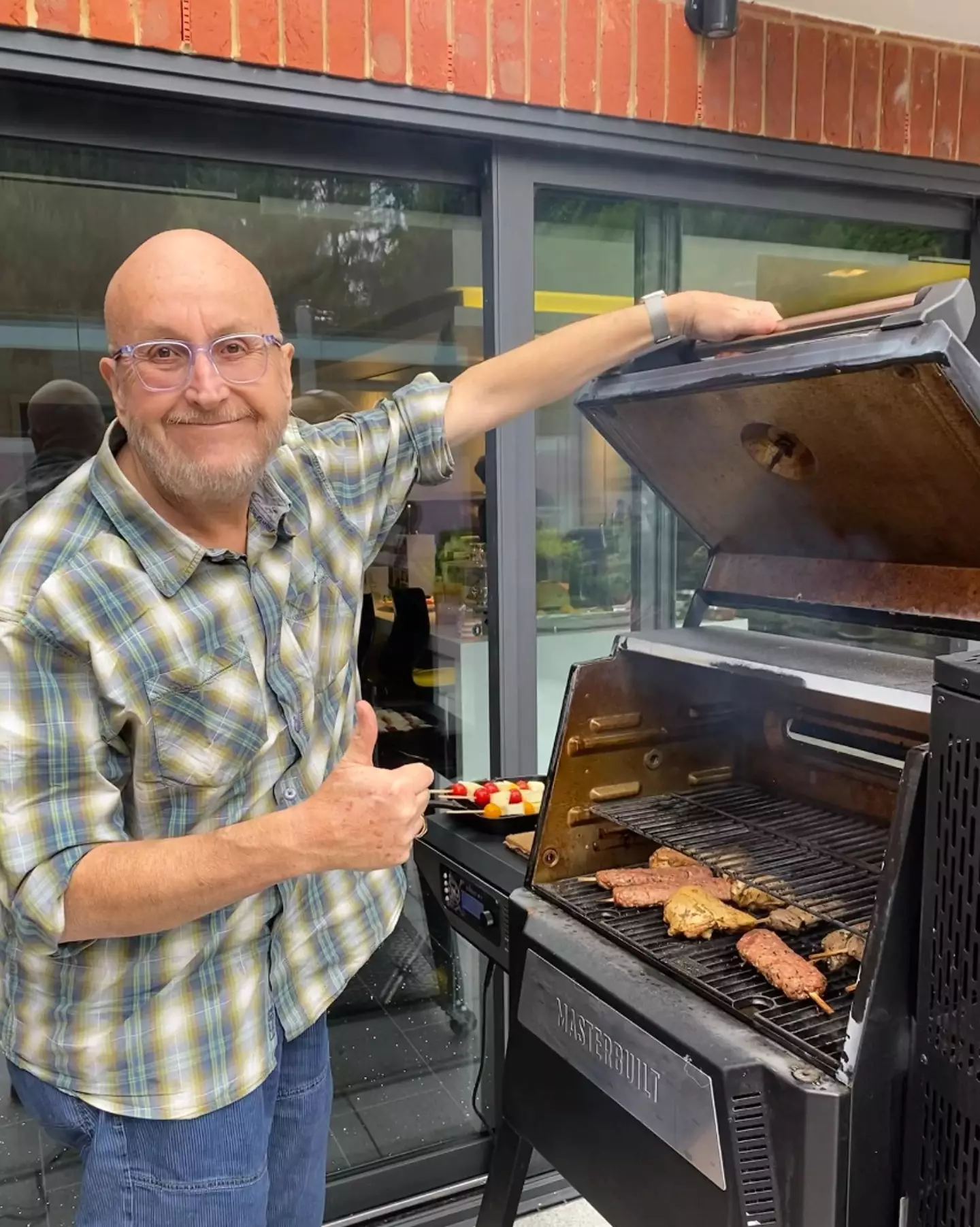 Dave Myers have kept fans up-to-date about his cancer treatment.