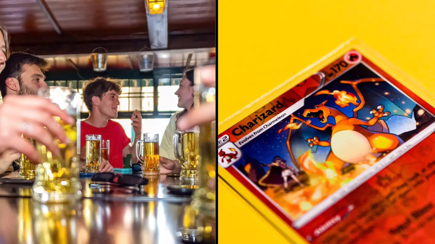 Underage student uses Pokémon card as fake ID and passes out after four beers