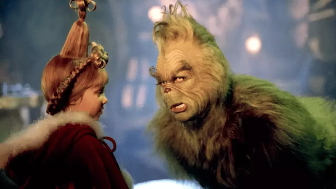 Now that really would be a great Christmas. (Universal Pictures)