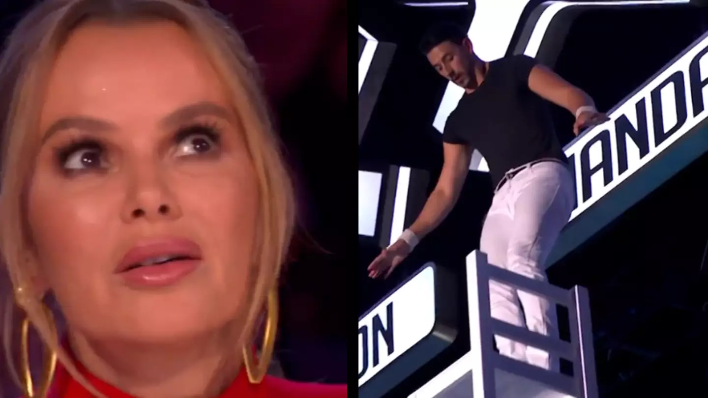 BGT forced to issue warning ahead of act so shocking it caused Amanda Holden to swear