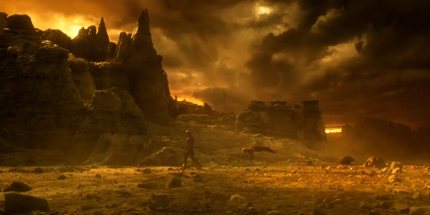 So, the Upside Down is a wormhole and the Abyss is an alternate dimension. Get it? (Netflix)