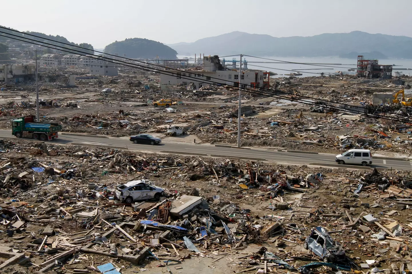 Her prediction about the 2011 tsunami in Japan led to growing interest in her claims (Satoshi Takahashi/LightRocket via Getty Images)