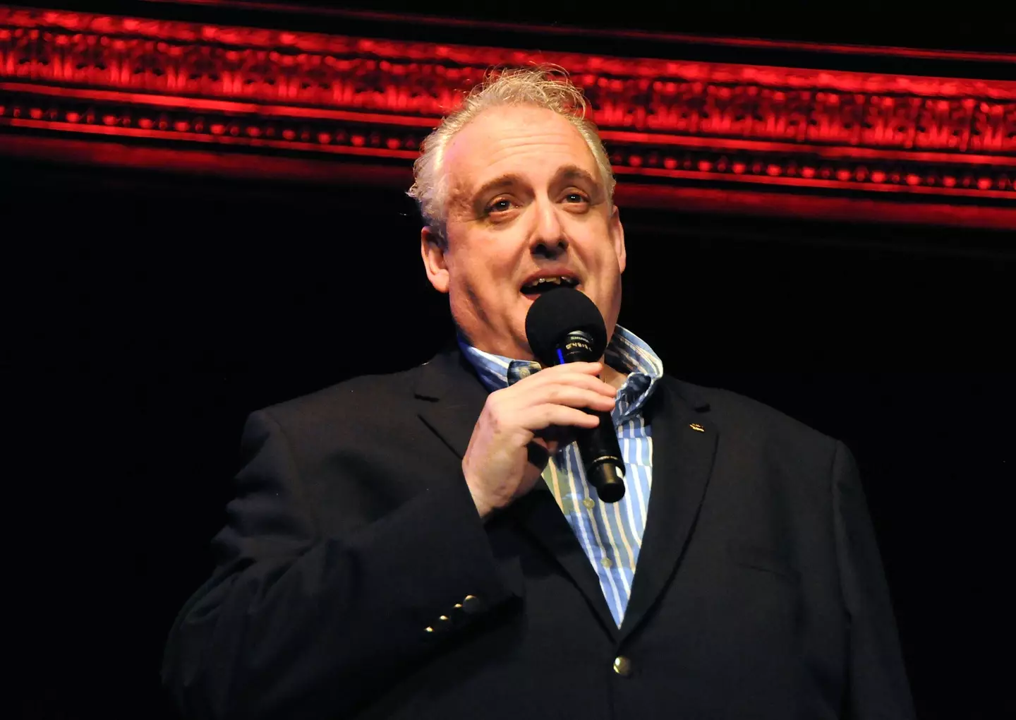 John explained the total ban on coffee machines (Desiree Navarro/Getty Images)