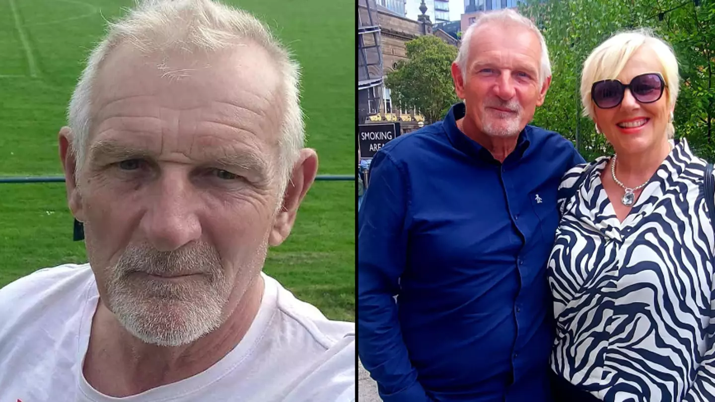 Man diagnosed with cancer after ignoring 'embarrassing' symptom he didn't want to tell his wife about