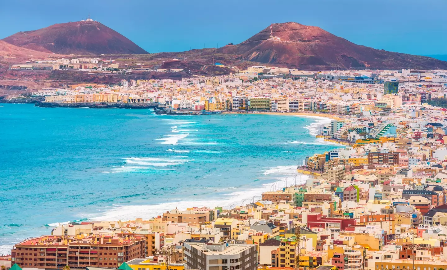 The boat had departed from Las Palmas (Getty Stock Images)