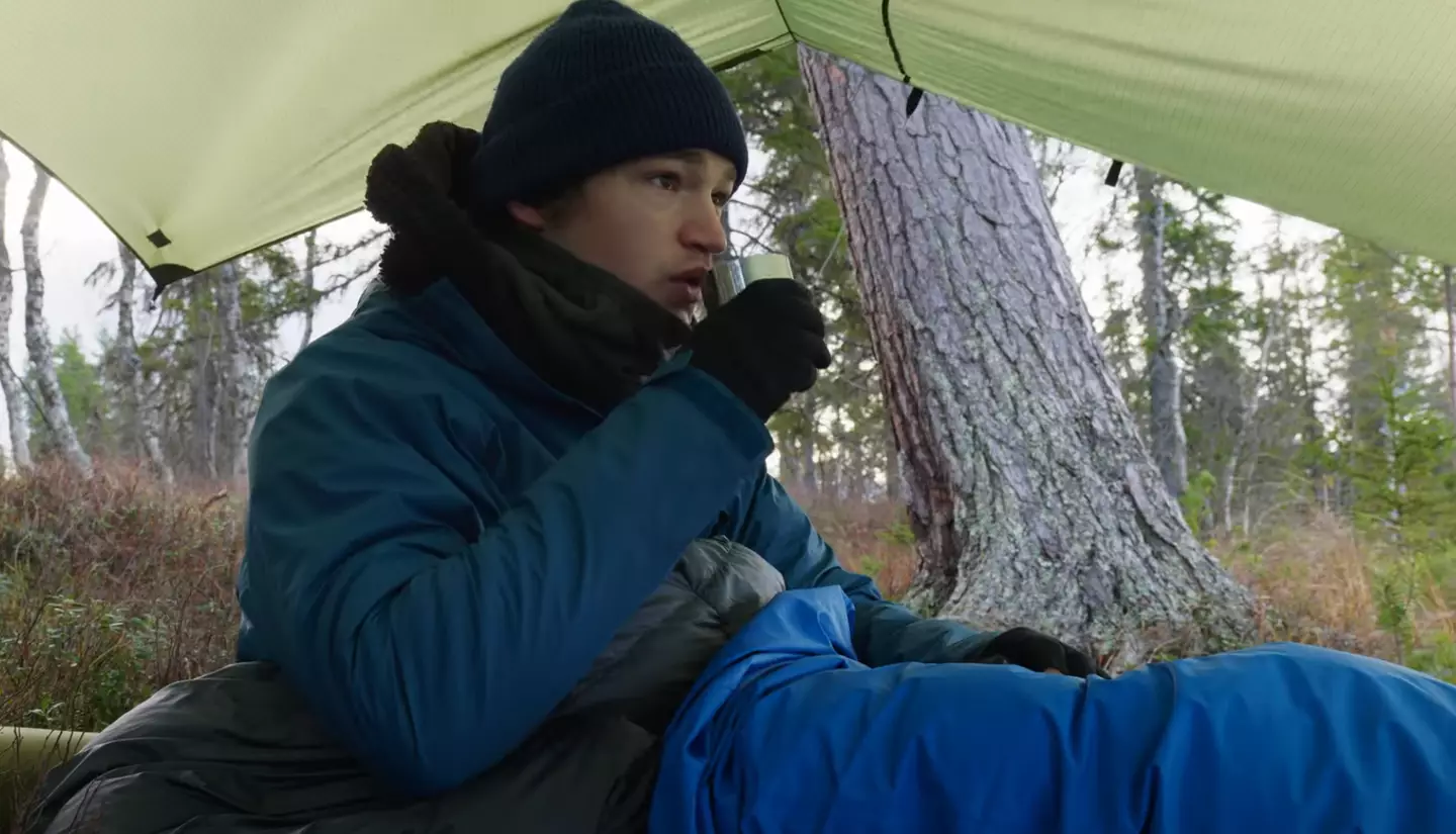 The 22-year-old had documented his travels via his YouTube channel (YouTube/@StormOutdoorsy)