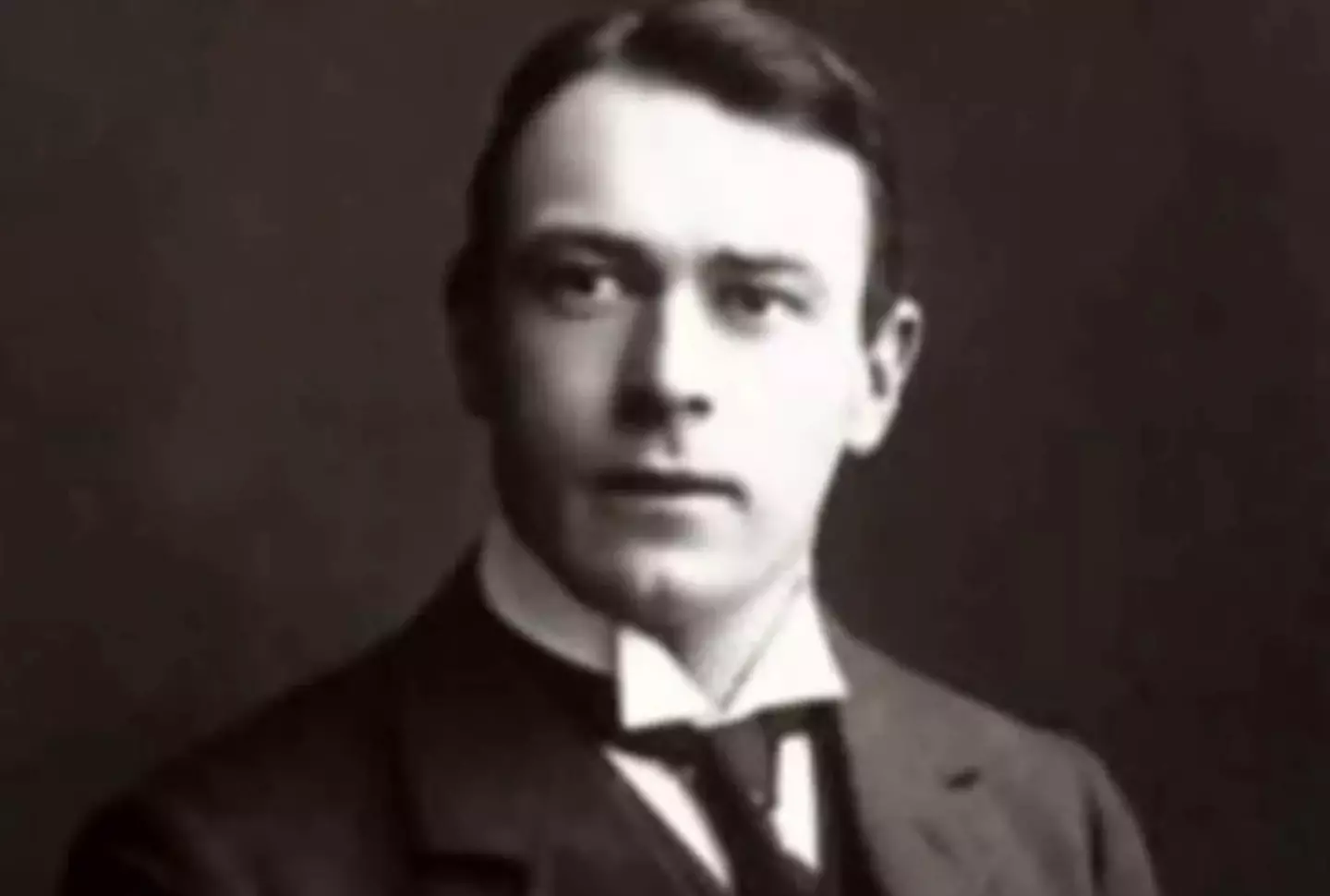 Architect Thomas Andrews went down with his ship. (LMN/YouTube)