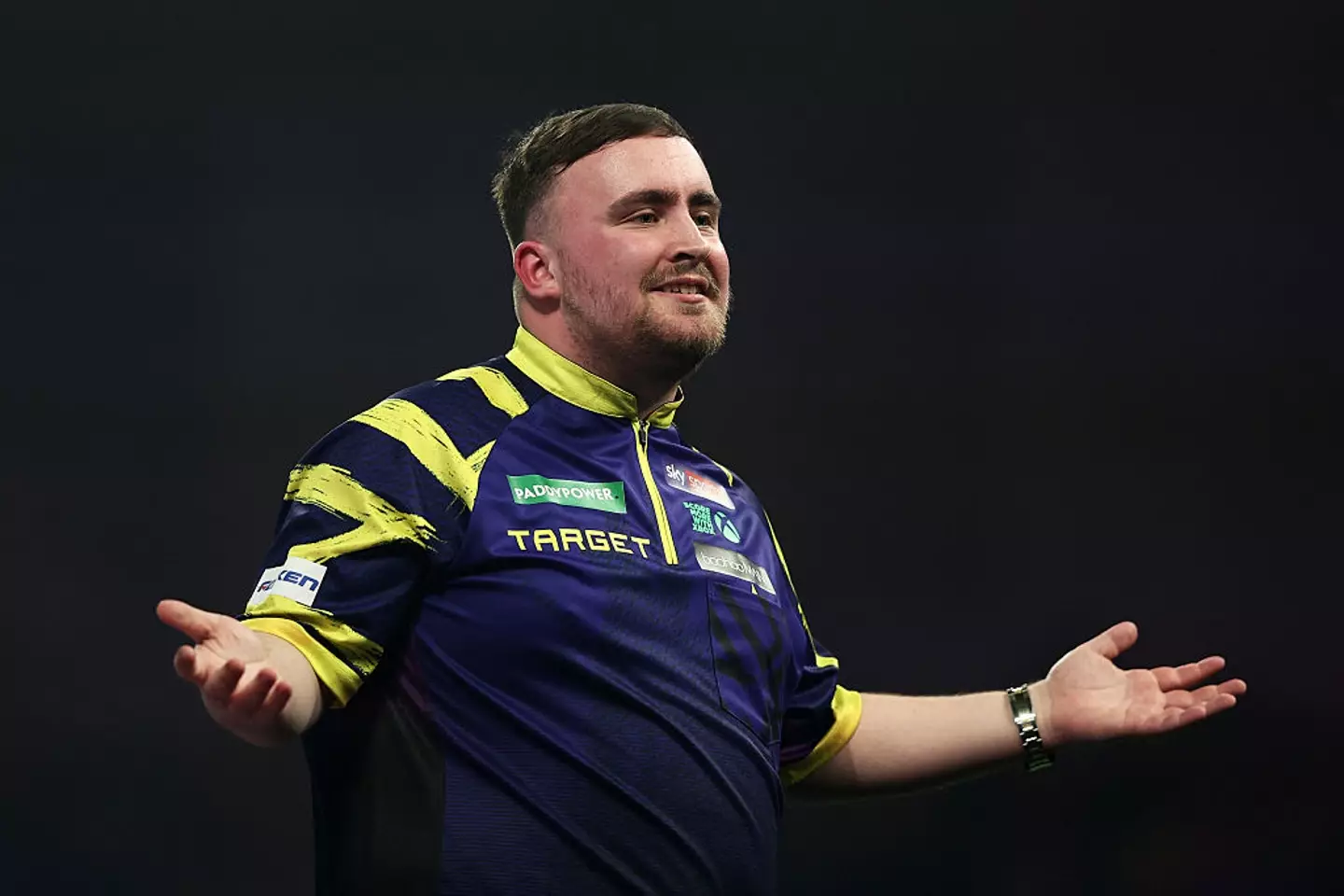 Did the Man Utd fan do the Bryan Mbeumo celebration? (James Fearn/Getty Images)