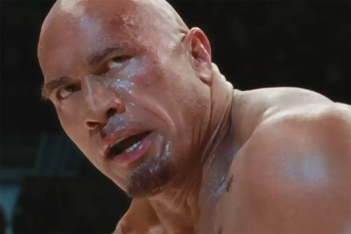 Dwayne Johnson as Mark Kerr (A24)