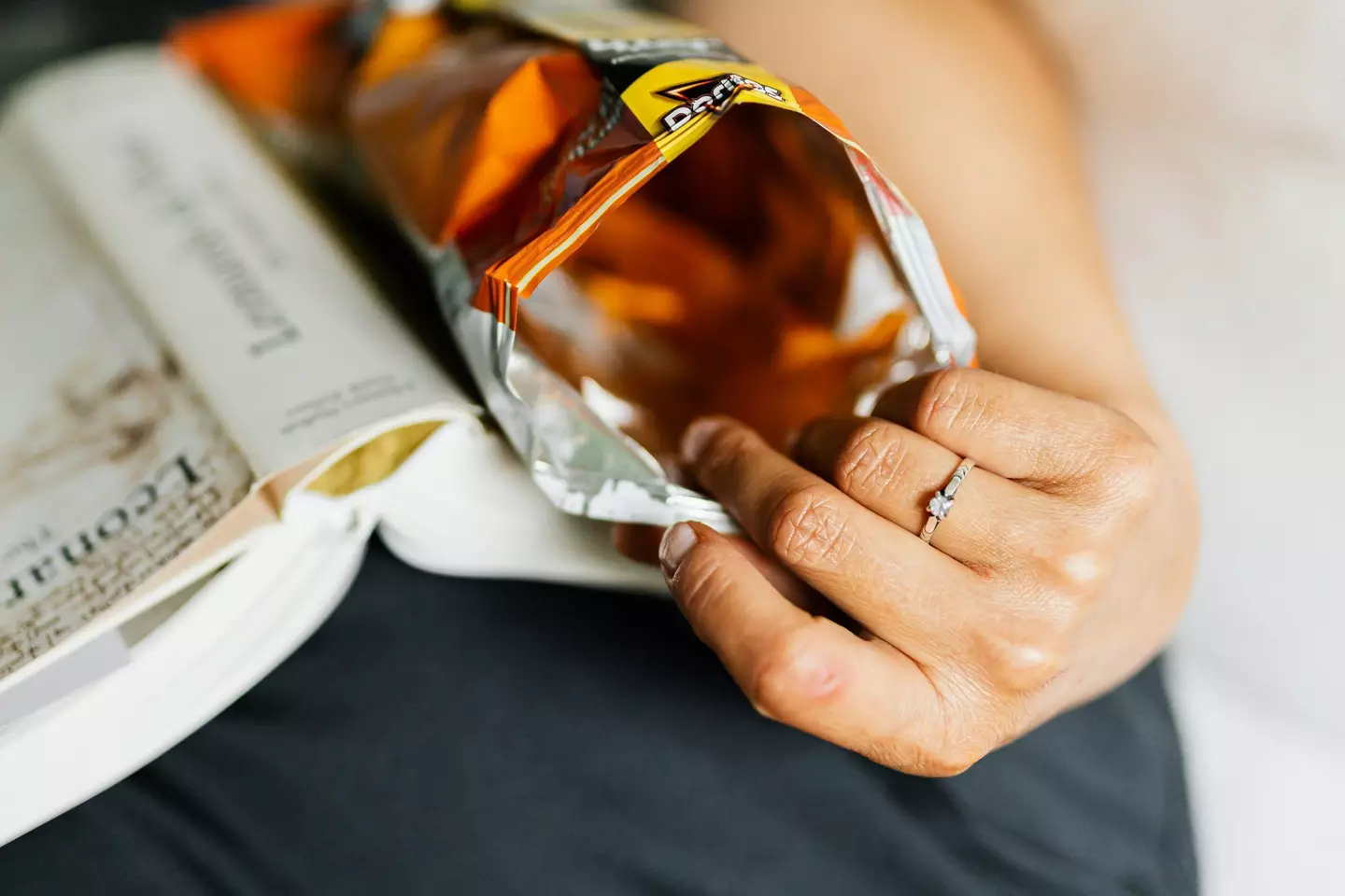 The Dorito Theory has people questioning their worst habits.