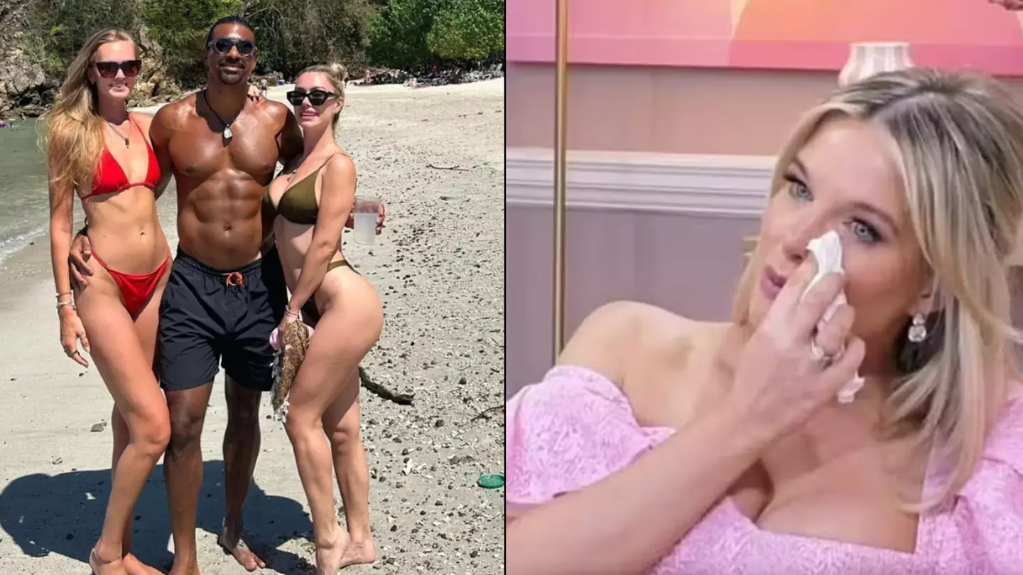 Helen Flanagan breaks silence on David Haye 'throuple' rumours and admits it was a 'quite dark' time of her life