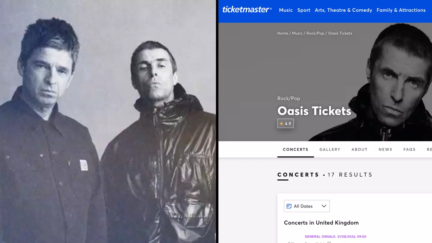 Exact time you should refresh internet browser to give yourself best chance of getting Oasis tickets tomorrow