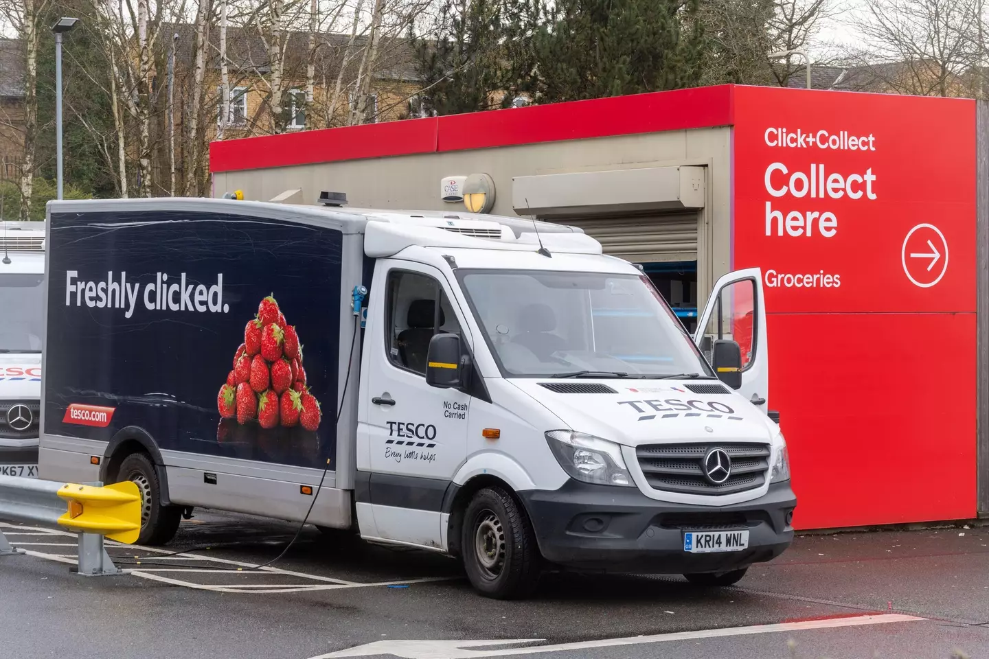Tesco wants customers to join its membership schemes.