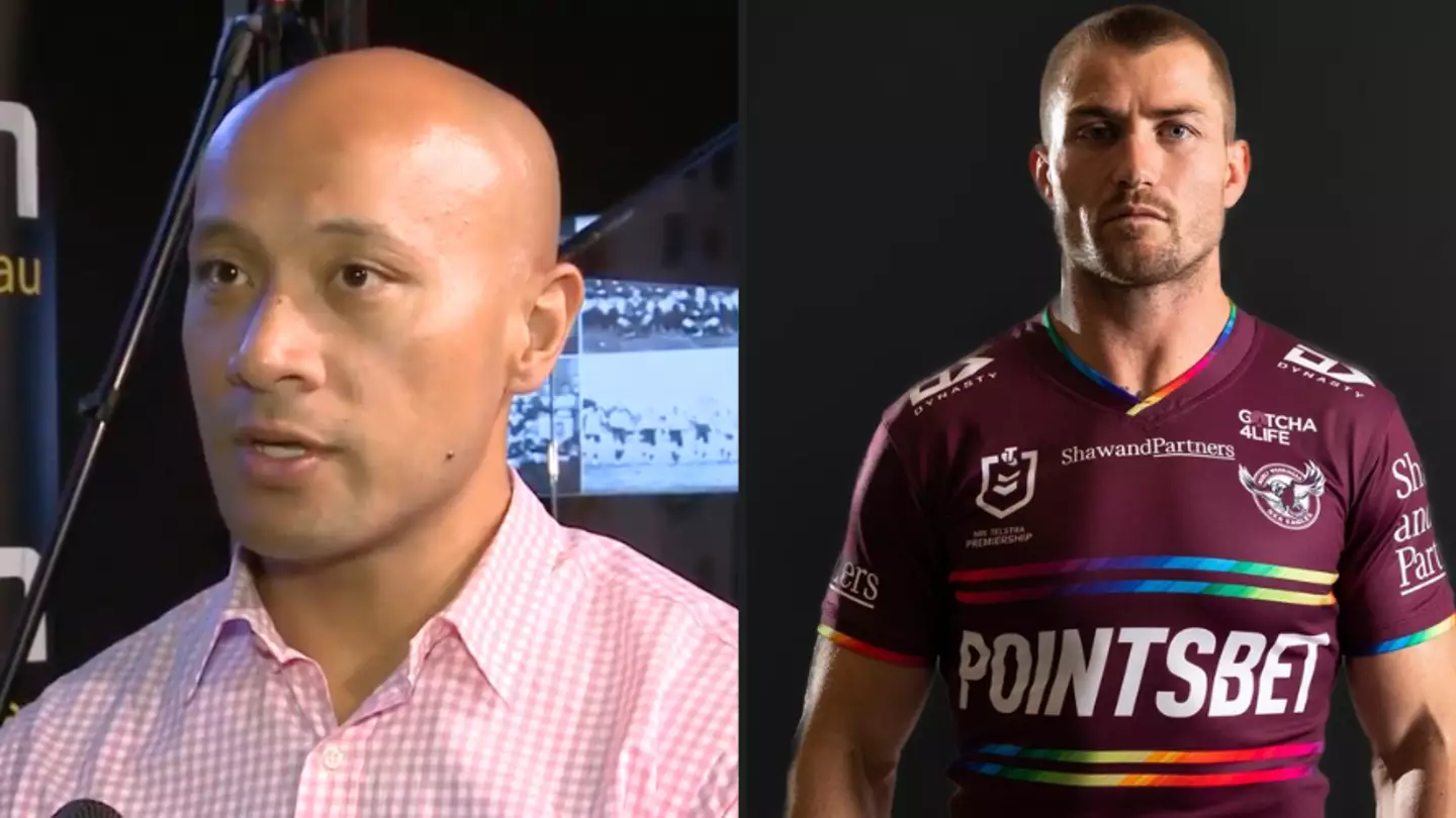 Polynesian Leader Says It's Ironic NRL Players Are Boycotting Pride Jersey