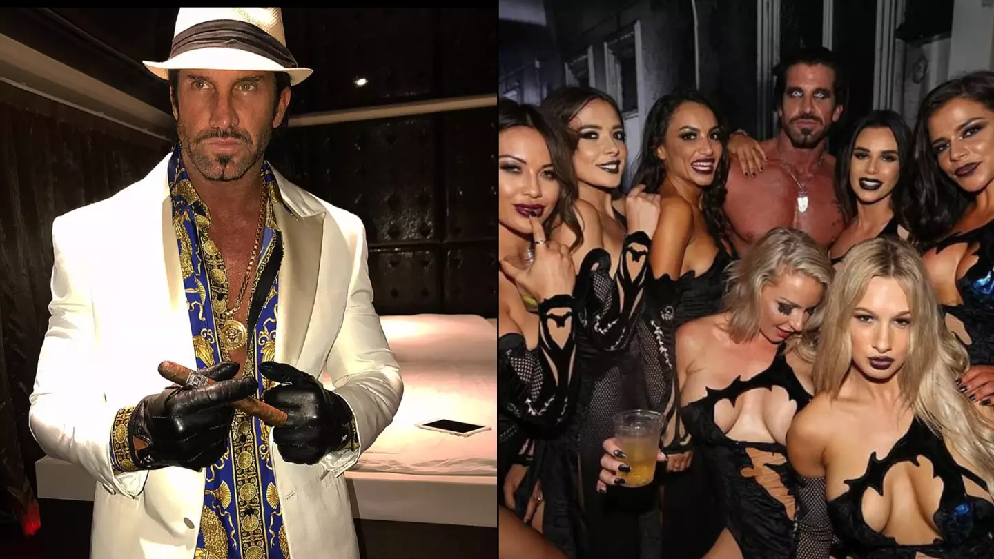 Millionaire Candyman announces ‘world’s wildest party’ and opens applications for new girlfriends