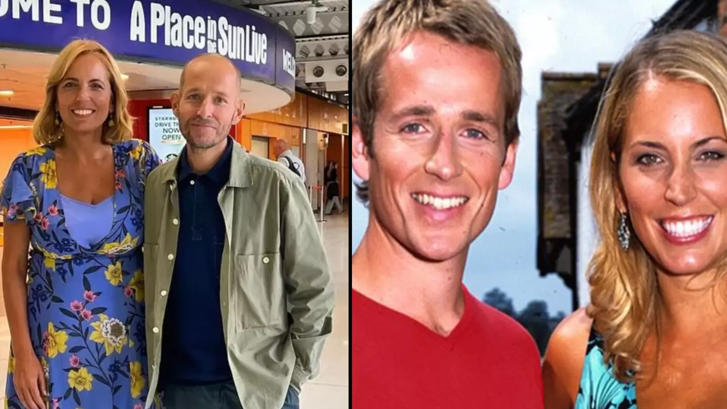 A Place In The Sun's Jasmine Harman pays heartfelt tribute to Jonnie Irwin as he dies aged 50