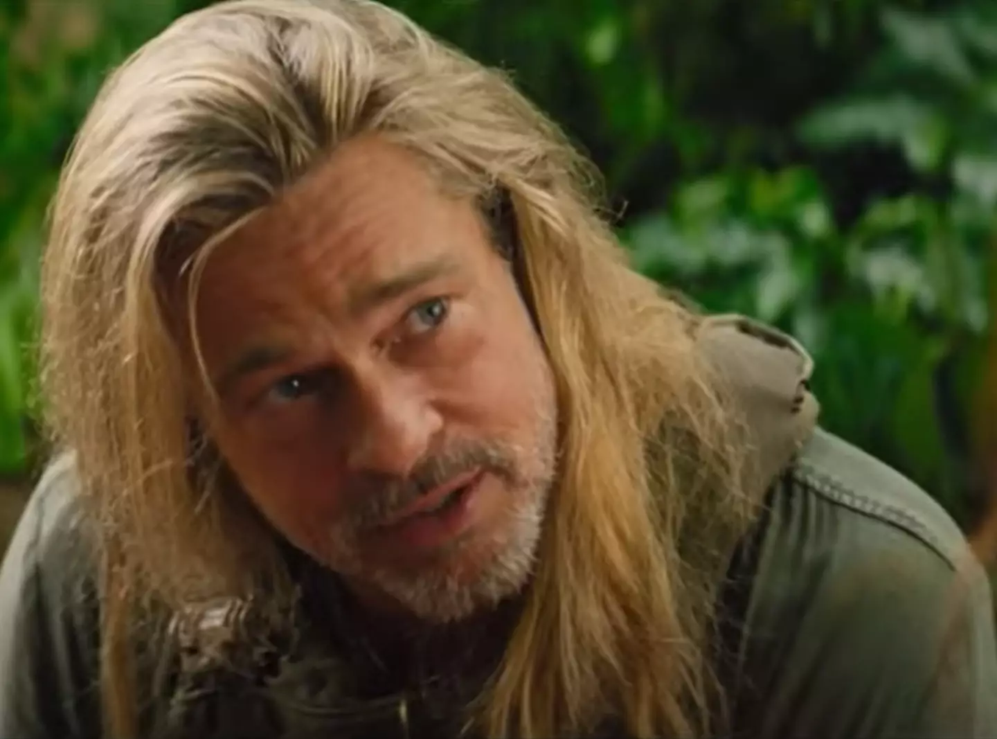 Brad Pitt was in The Lost City for a good time, not for a long time.