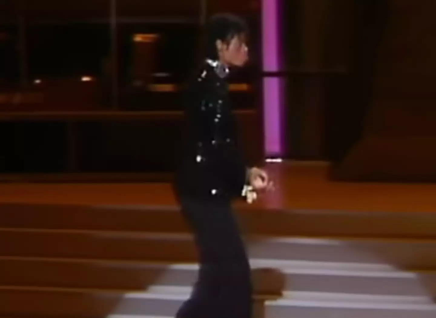 Michael Jackson admitted that at first he wasn't happy with his first ever Moonwalk.