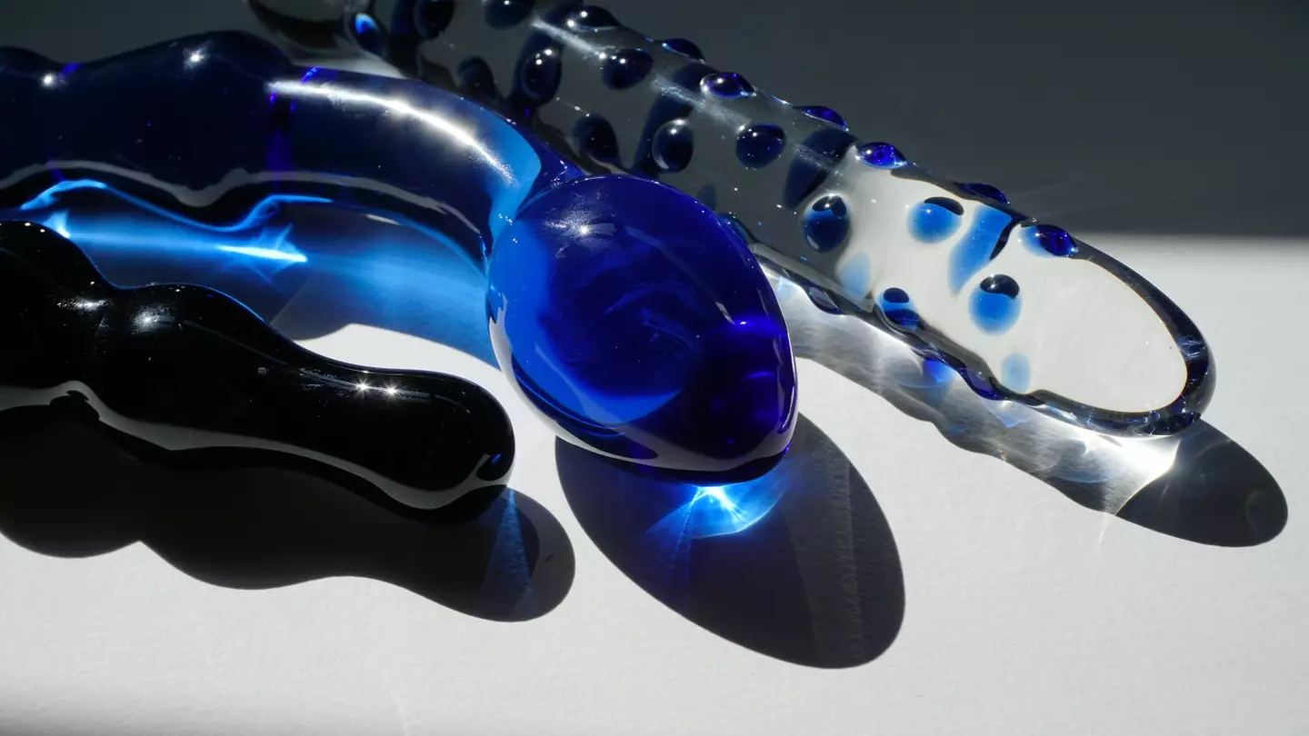 Glass dildos can provide 'cooler sensations' in warm weather.