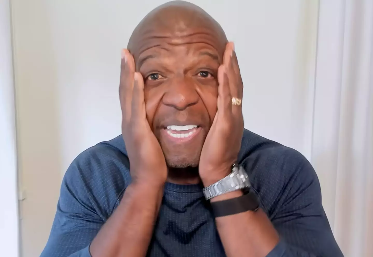 Terry Crews spoke about how he had fallen for an AI deepfake video of his friend (YouTube/StarTalk)