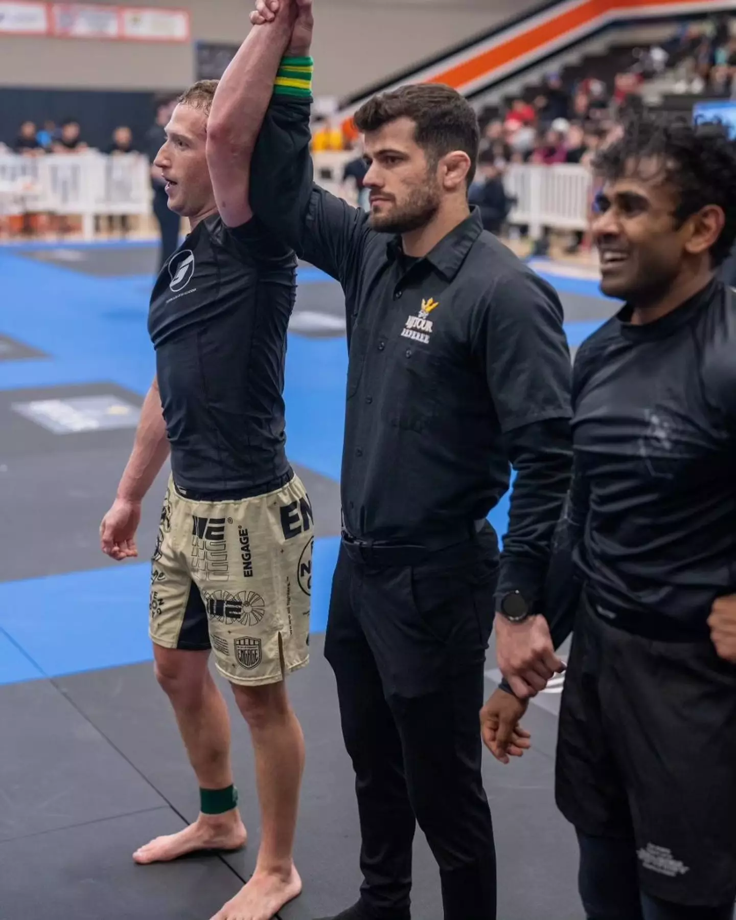 The Meta CEO won his first jiu-jitsu tournament.