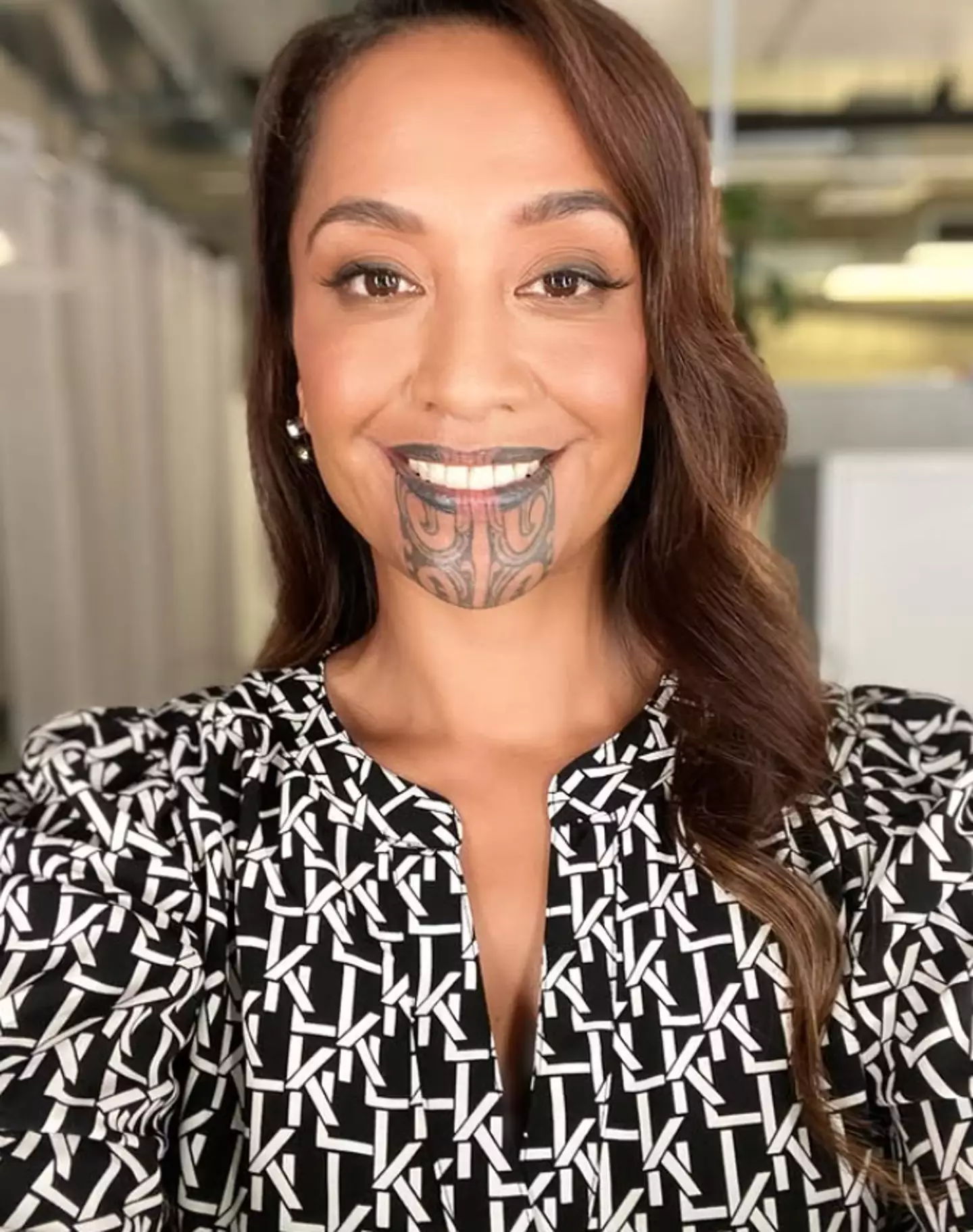 Kaipara hit back at the viewer (Instagram/@oriinz)