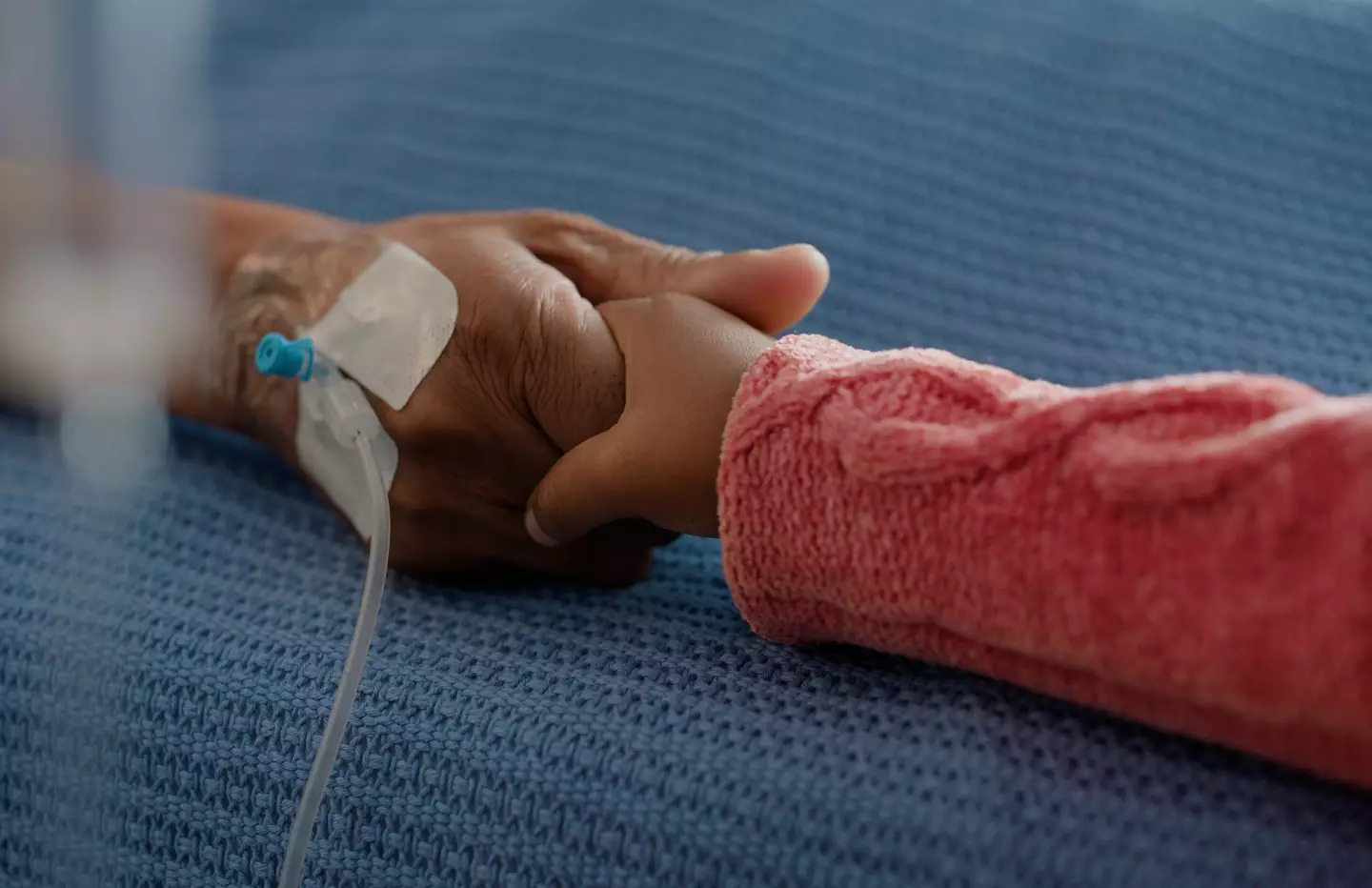 Adults and children see very different things before dying. (Getty Stock Photo)