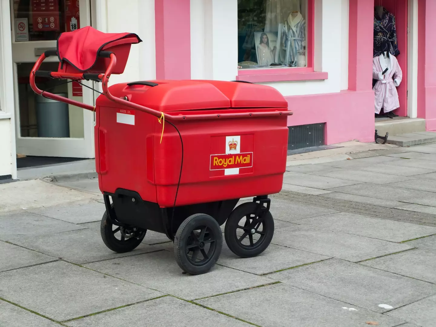 Posties just need reminding when there's a parcel.