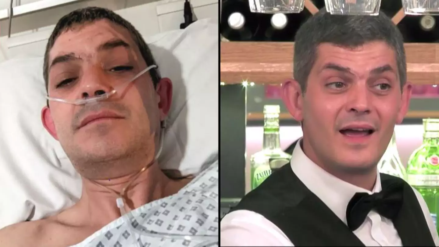 First Dates Star Merlin Griffiths Updates Fans After Bowel Cancer Surgery