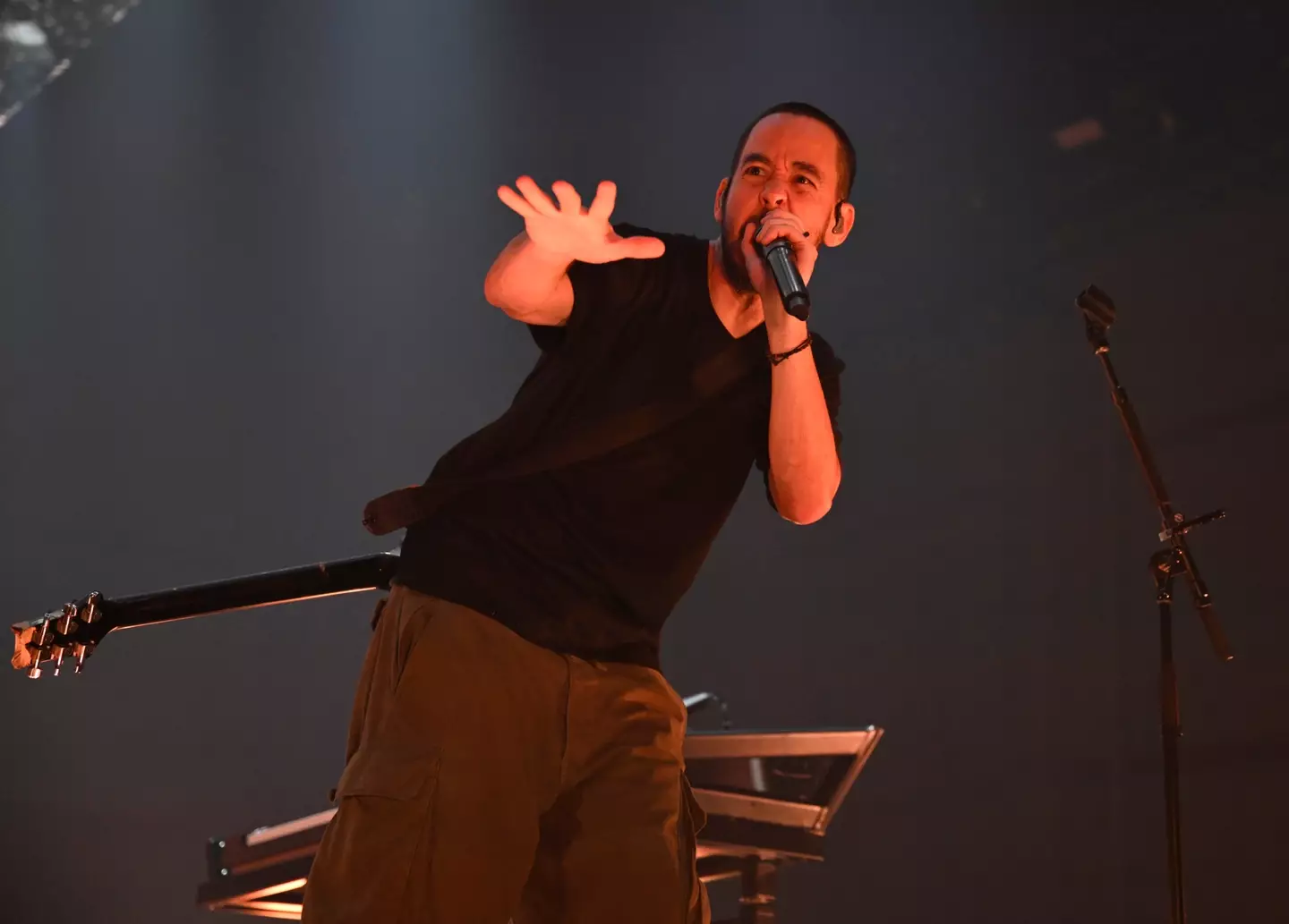 Mike Shinoda has welcomed the new band members with open arms (Timothy Norris/Getty Images for Warner Music)