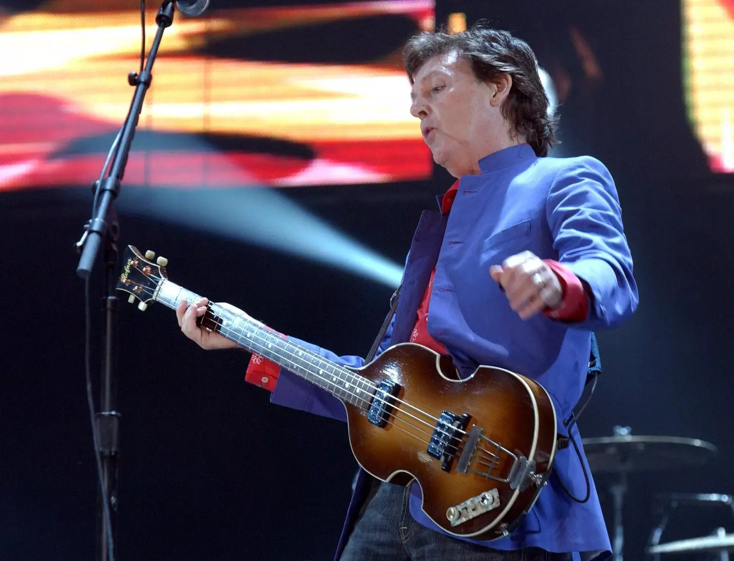McCartney previously headlined in 2004.