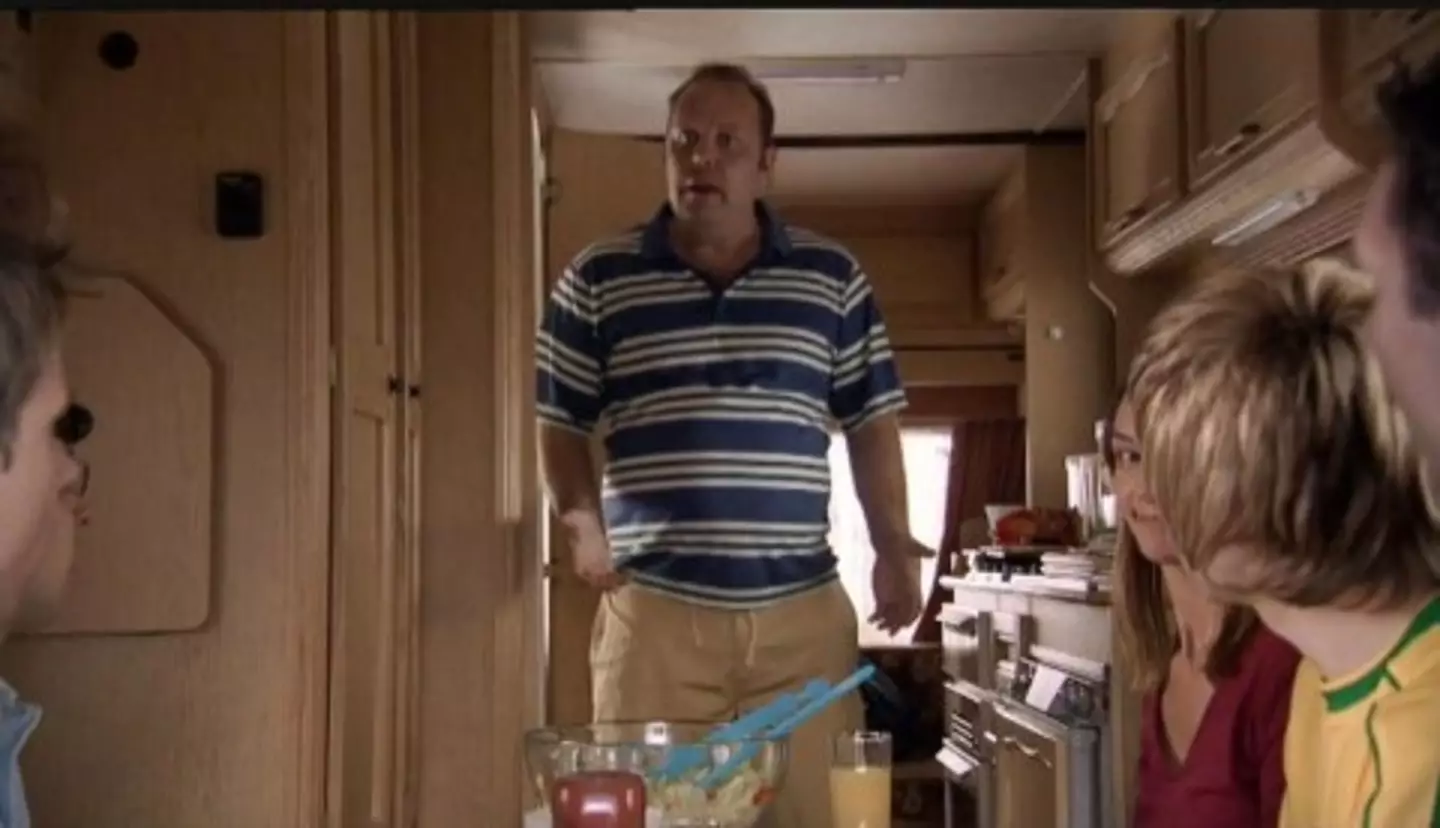 David Schaal as Terry in The Inbetweeners.