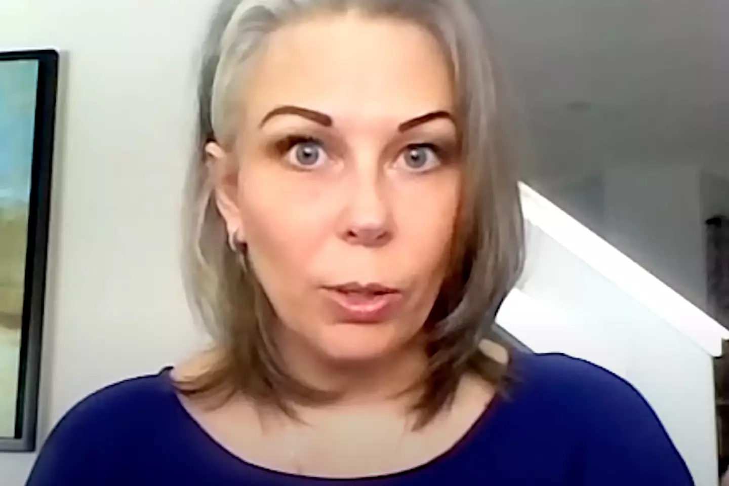 Nurse Julia Evans had a near death experience (NDE) due to an allergy (YouTube/JeffMara Podcast)