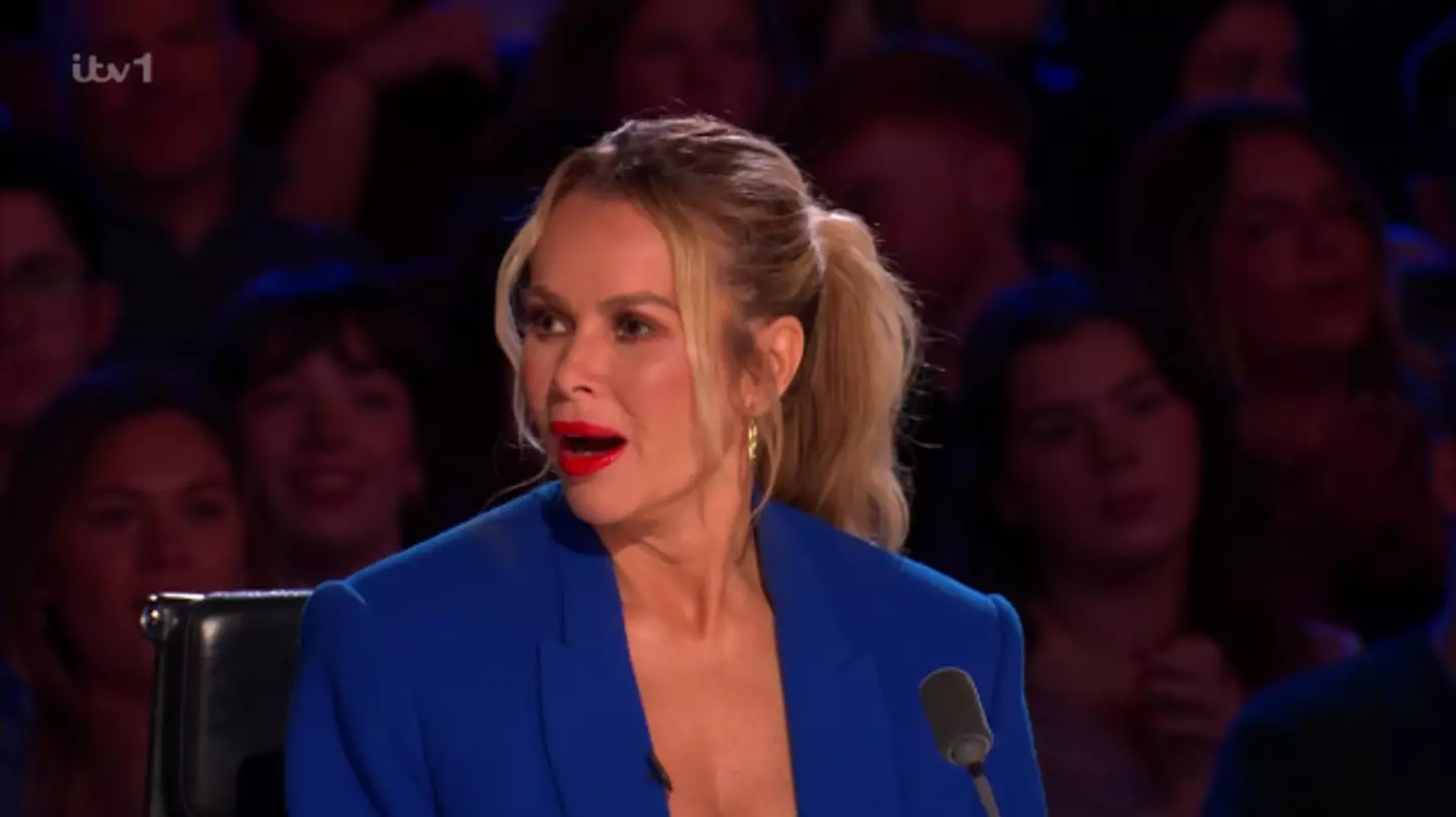 The judges were stunned by his performance. (ITV)