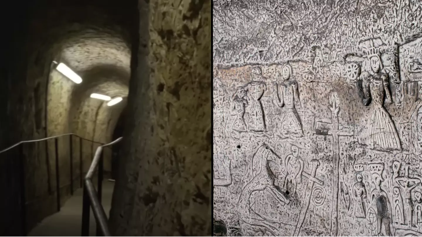 YouTube/ History / Homer Sykes/CORBIS/Corbis via Getty Images