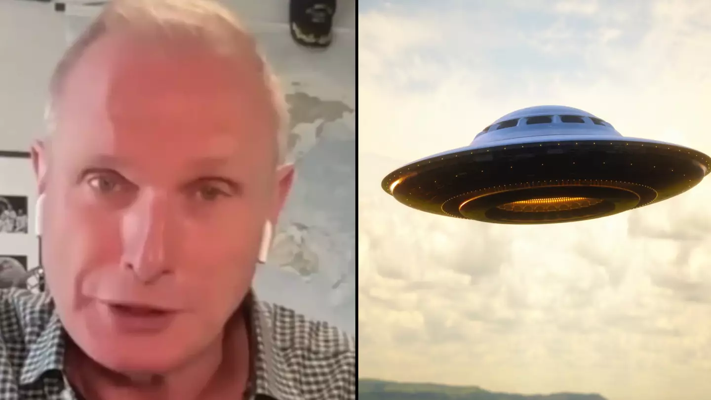 UFO hunter says spaceship 'too big to move' is being stored under major landmark