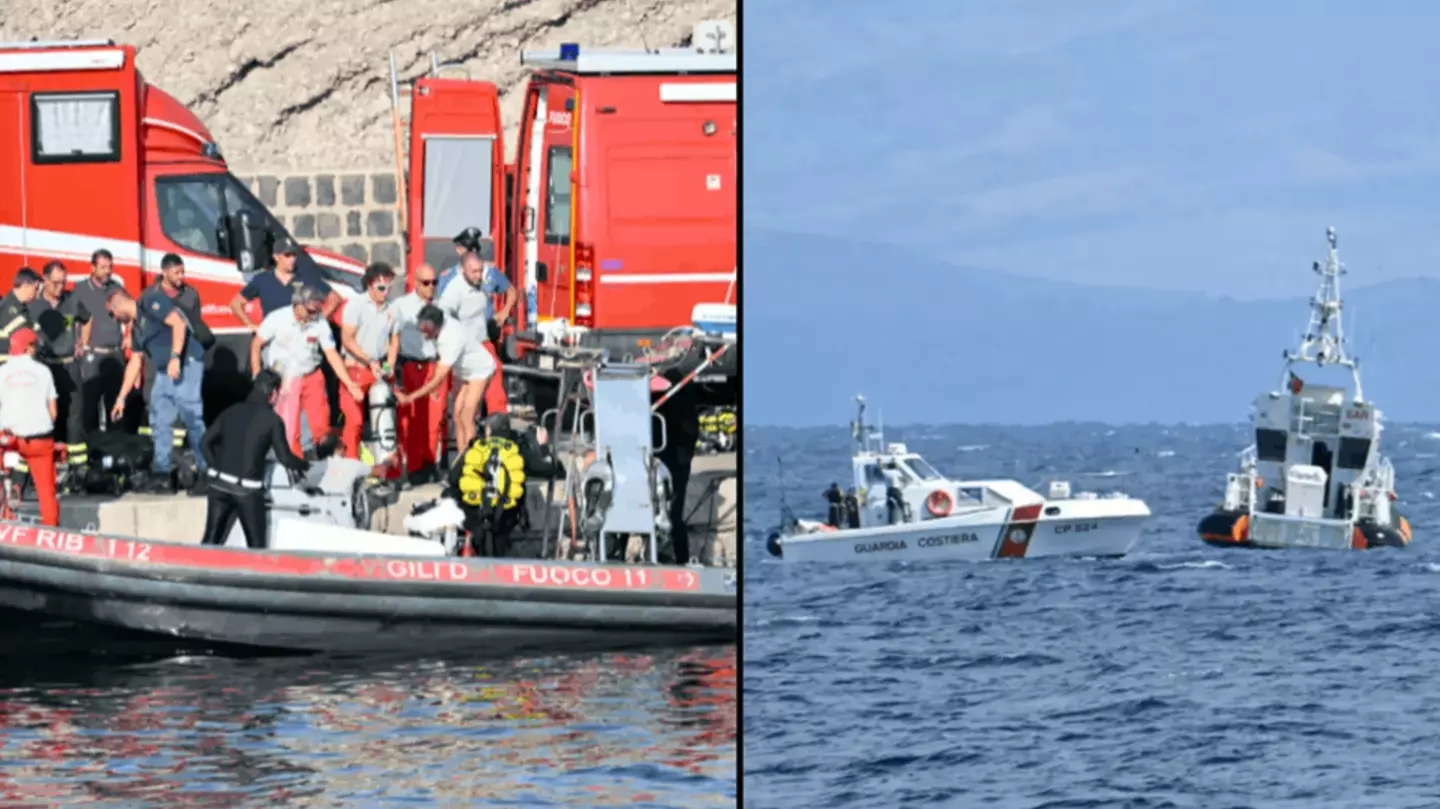 Potential homicide being investigated in sinking of superyacht