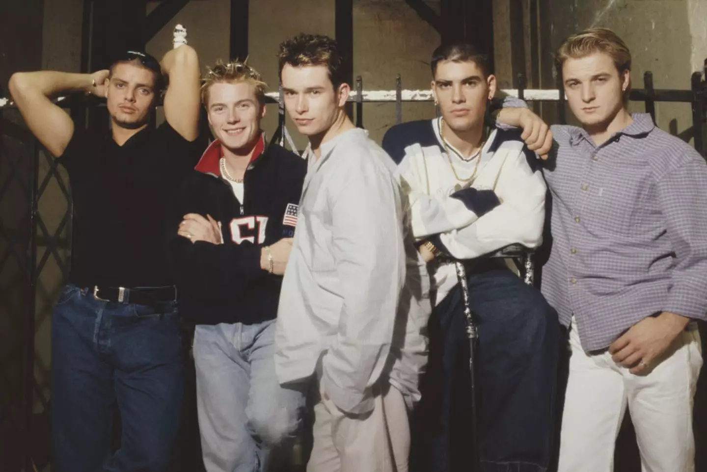 Boyzone will pay tribute to late bandmate Stephen Gately (Getty/Tim Roney)