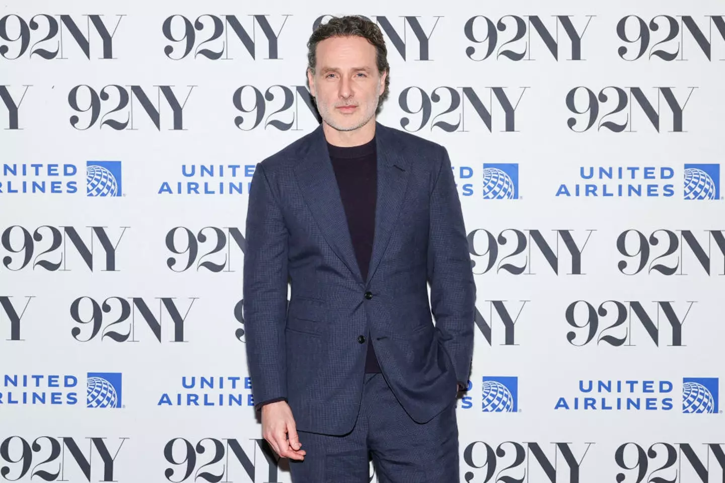 Andrew Lincoln is best known for his role as Rick Grimes in The Walking Dead. (Arturo Holmes/Getty Images)