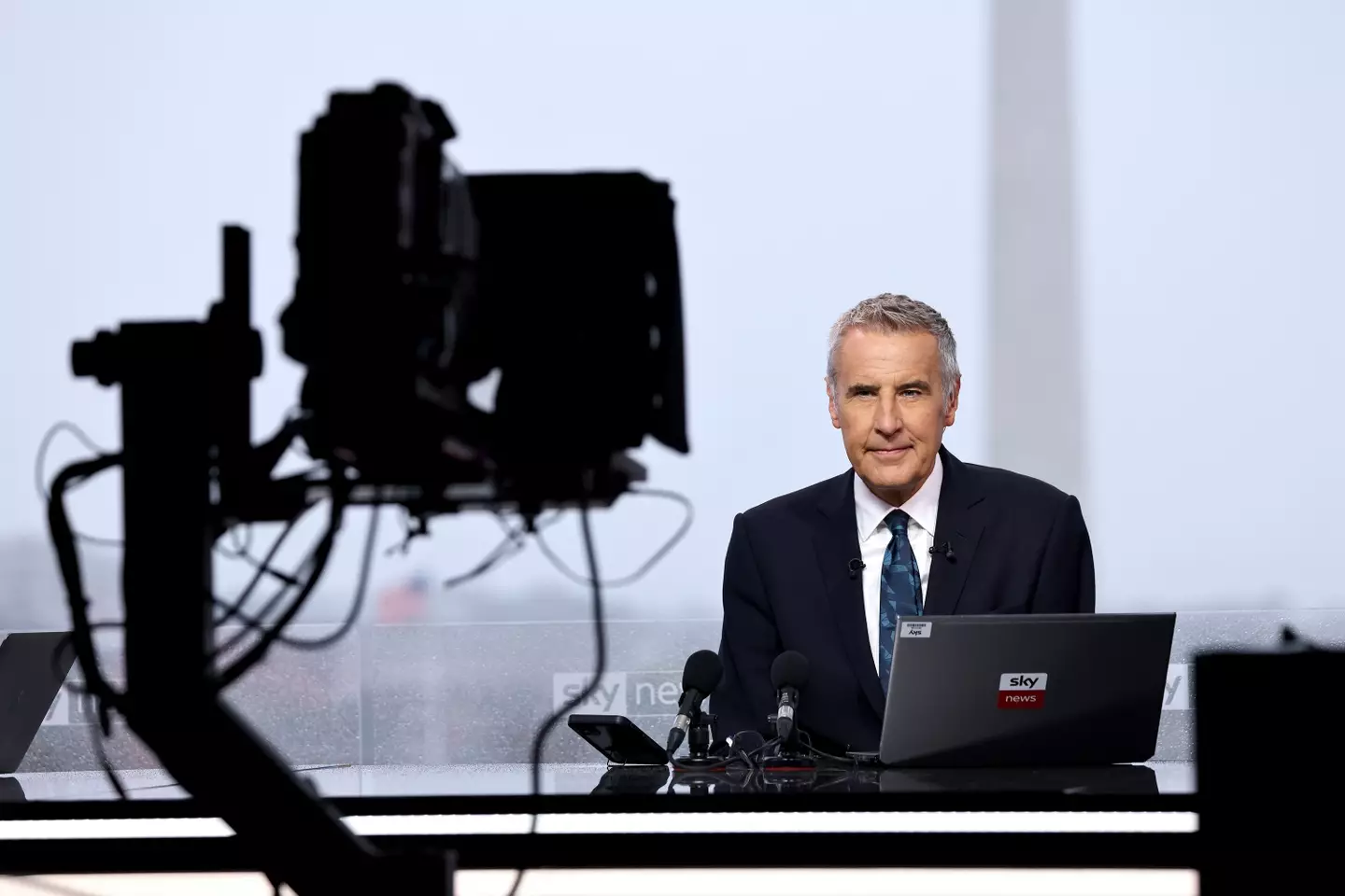 He's responding well to treatment. (Paul Morigi/Getty Images for Sky News)