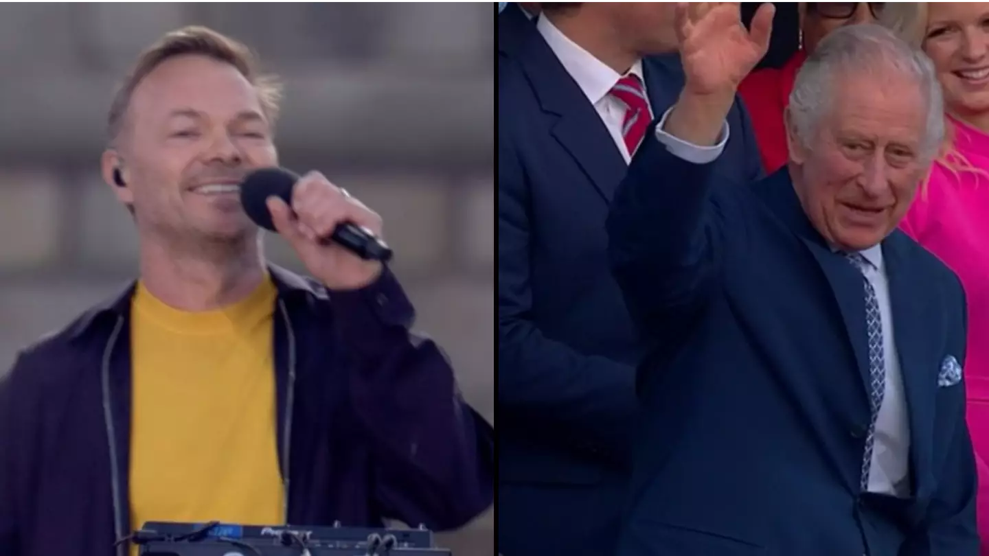 Viewers in stitches at King Charles insisting on Ibiza classics to open coronation concert