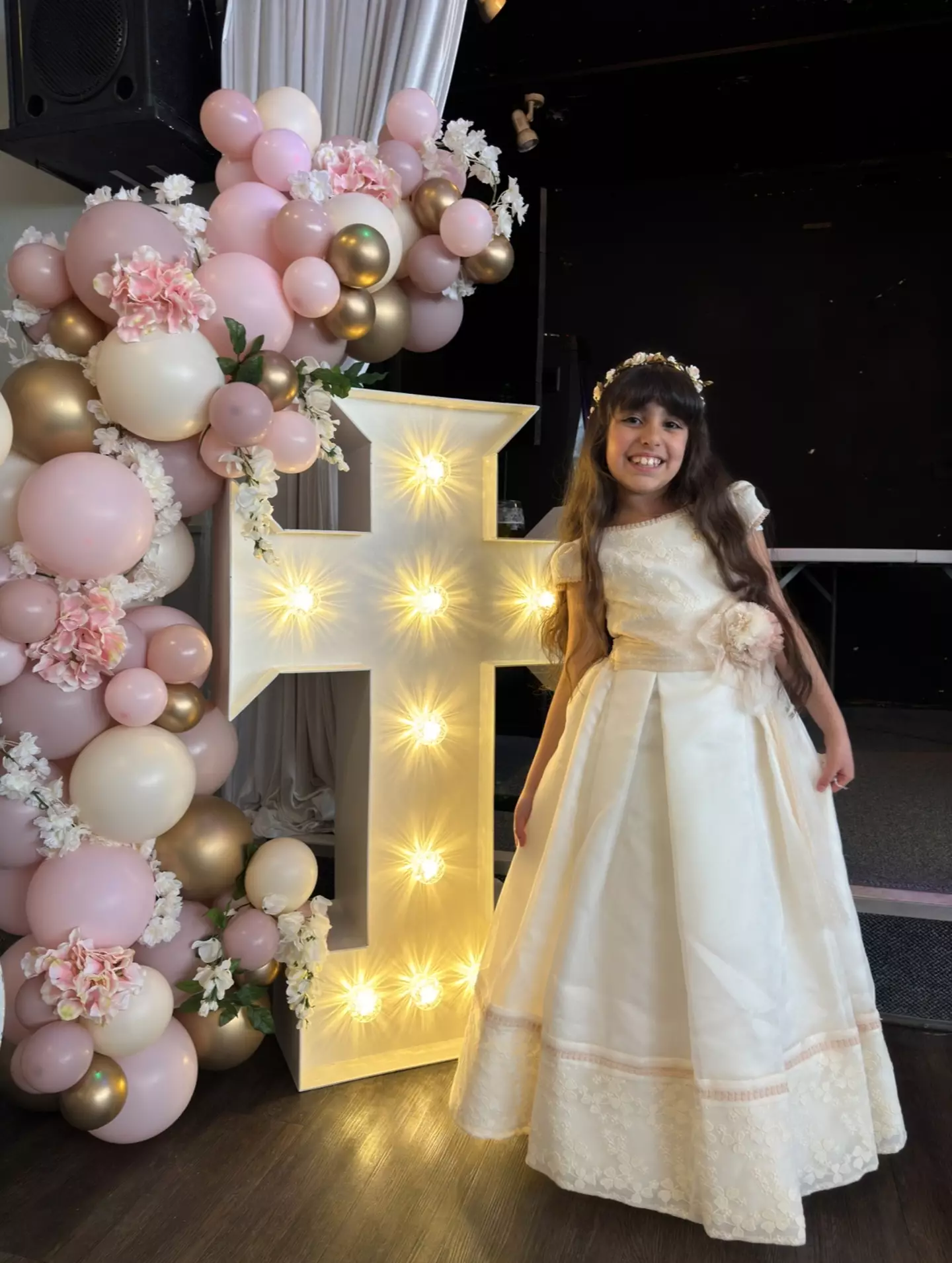 Alice Dasilva Aguiar aged nine (PA)
