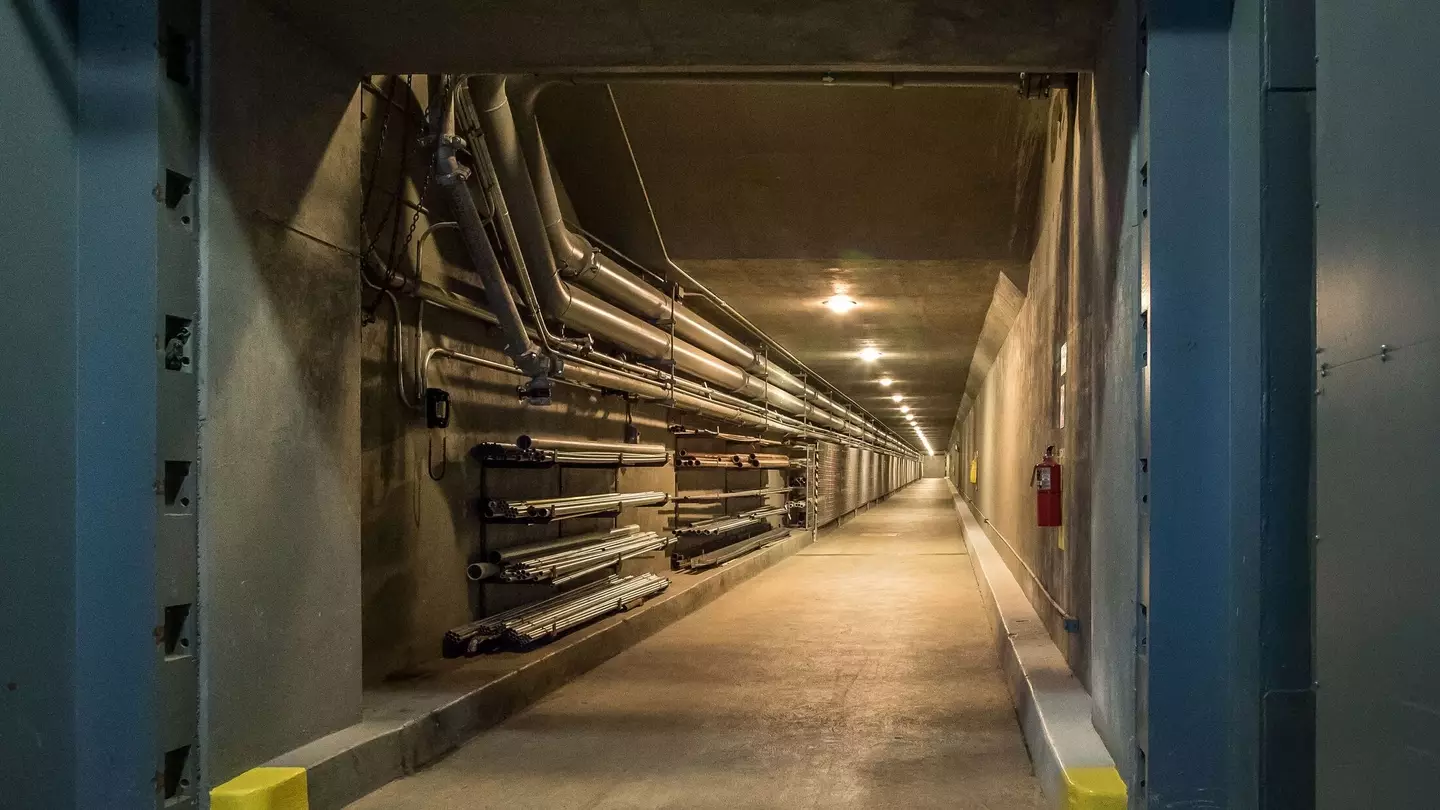 The bunker was built to house up to 1,000 people (The Greenbrier Resort)