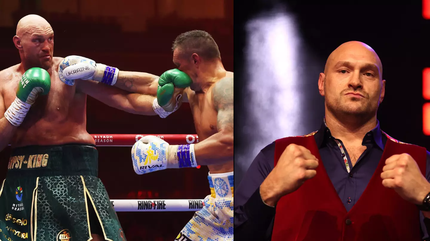 Heartbreaking reason why Tyson Fury's mum has never watched him fight