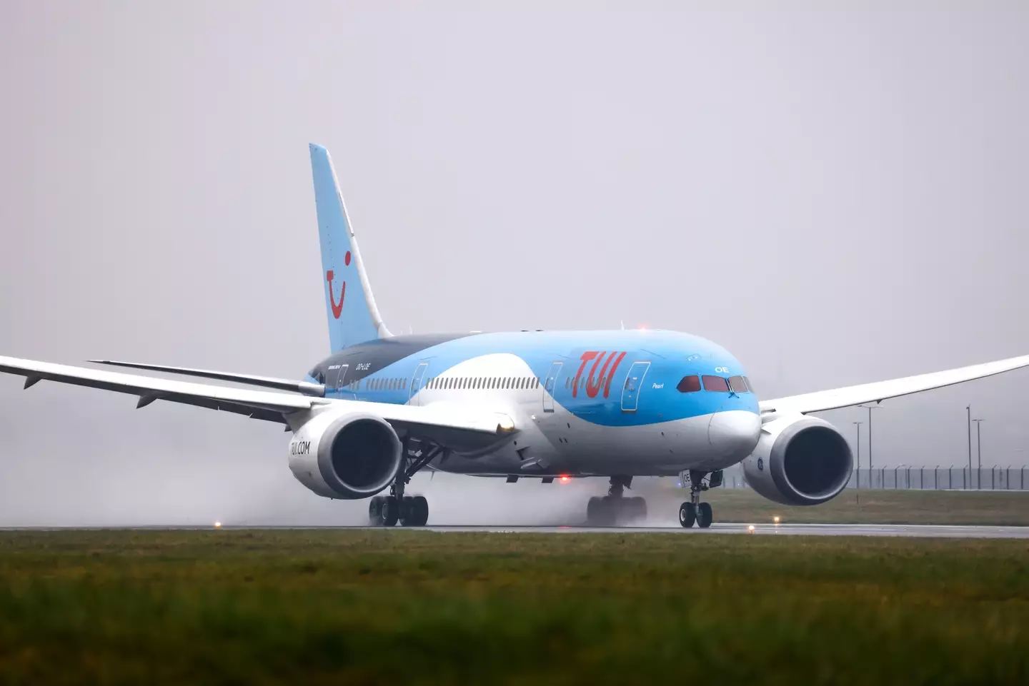 Passengers feared for their lives.