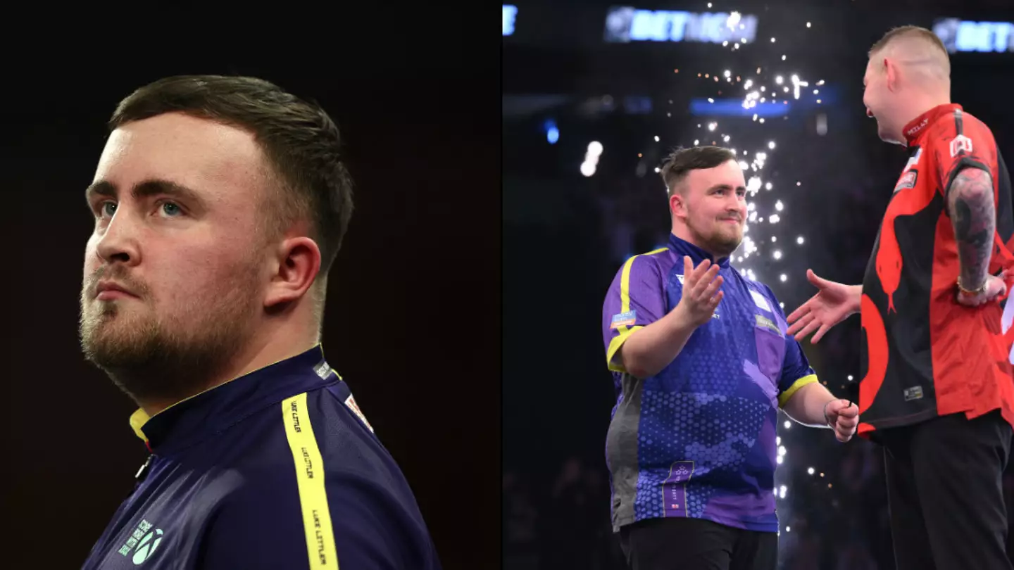 Darts player made sad admission about how others treat Luke Littler on professional tour
