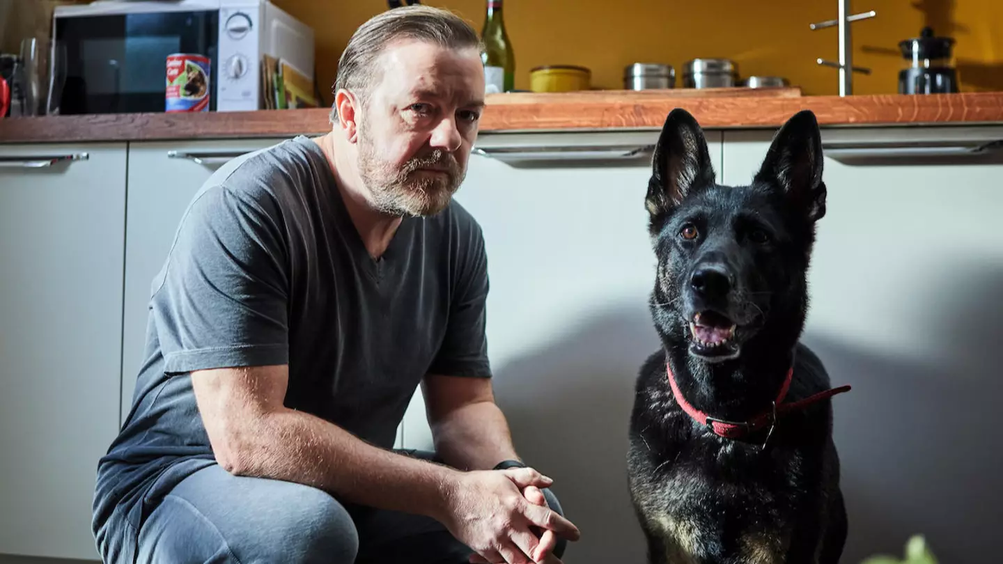 Ricky Gervais Explains Why He’s Breaking His Two Season Rule For After Life