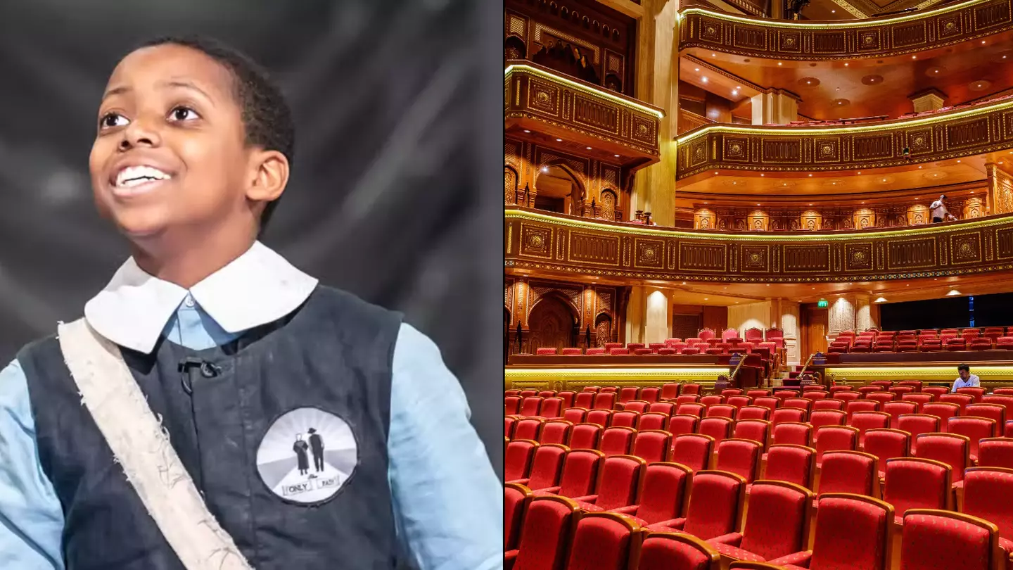 Heckler banned from Royal Opera House for shouting at 12-year-old child star