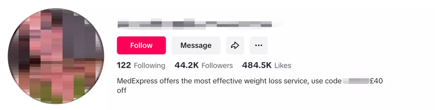 TikTok has already sought to ban some of the accounts, but many more remain (TikTok)