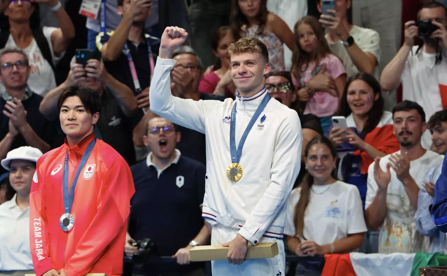 They contain a keepsake to remind sports stars of the international event (Xavier Laine/Getty Images)